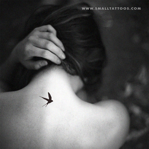 swallow tattoo by Chus on Dribbble
